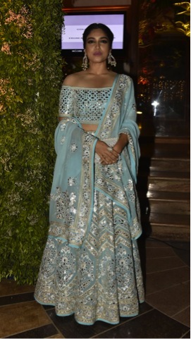 Bhumi Pendekar at the reception