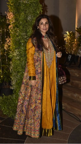 Dimple kapadia at the event