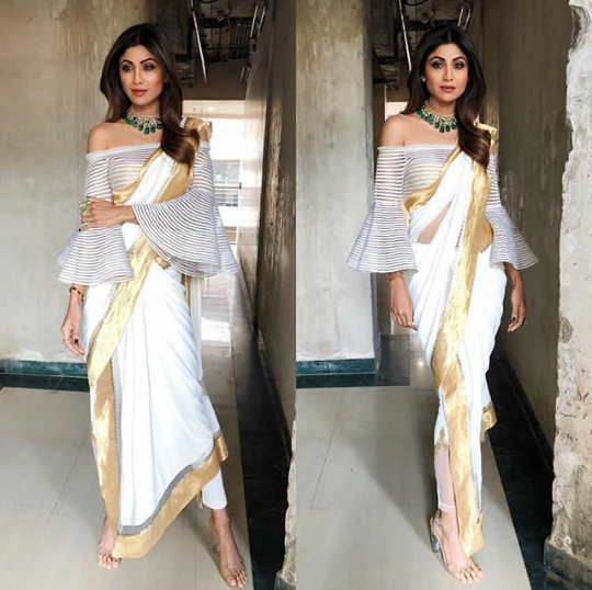 Shilpa Shetty in Shantanu Nikhil