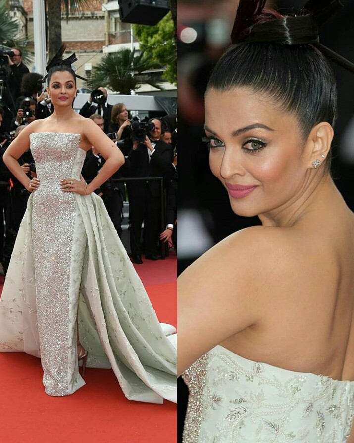 Aishwarya Rai at Cannes 2018