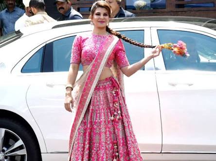 Jacqueline at Sonam Kapoors wedding