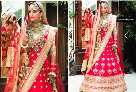 Sonam Kapoor on her wedding