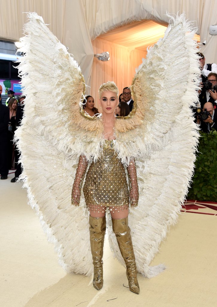 Katy Perry at the MET GALA 2018