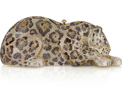 Leopard Clutch Judith Leiber