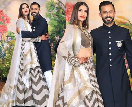 Sonam Kapoor on her Reception