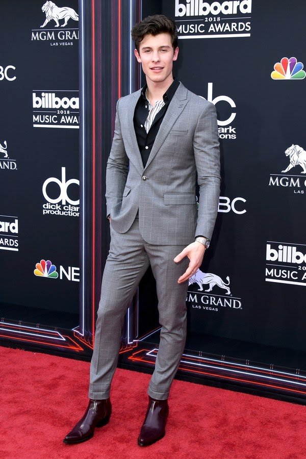 Shawn Mendez at the Billboard 2018