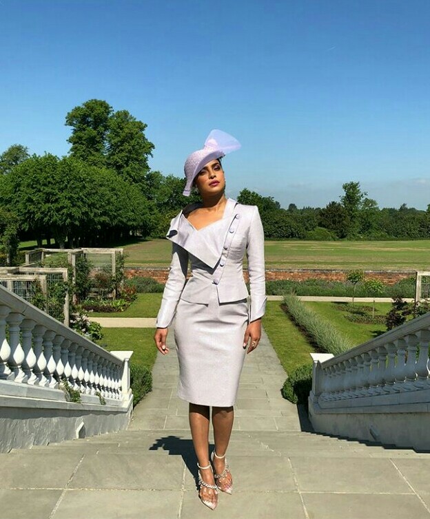 Priyanka Chopra at the Royal Wedding