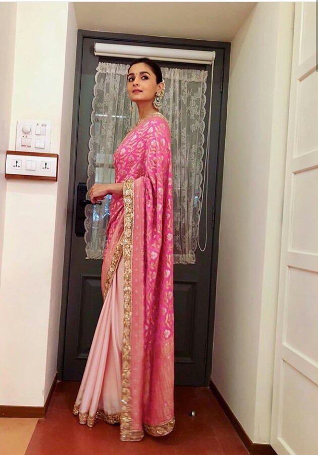 Alia Bhatt in Manish Malhotra