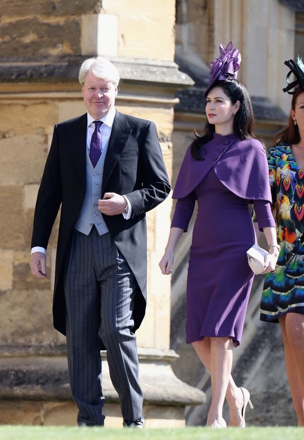 Karen Spencer at the Royal Wedding