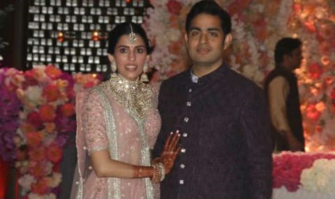 Akash Ambani & Shloka Mehta