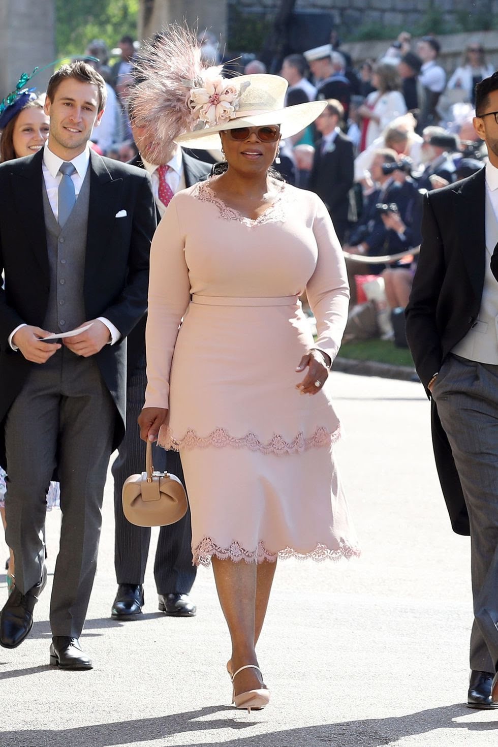 Oprah in Stella McCartney