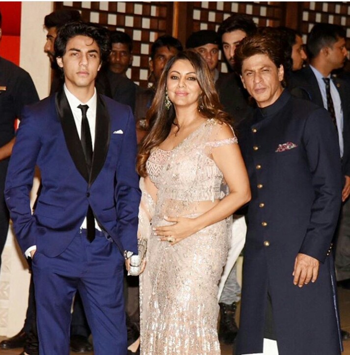 Shahrukh and Gauri khan