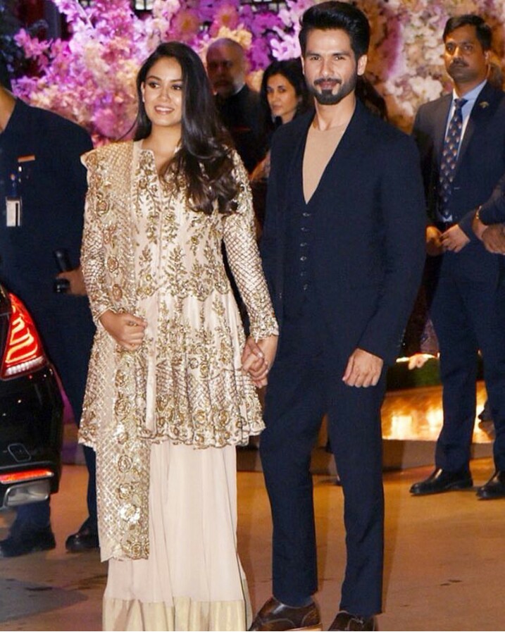 Mira and Shahid Kapoor