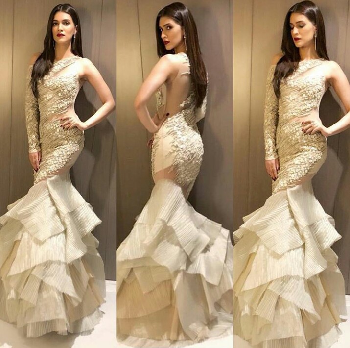 Kriti in Gaurav Gupta 