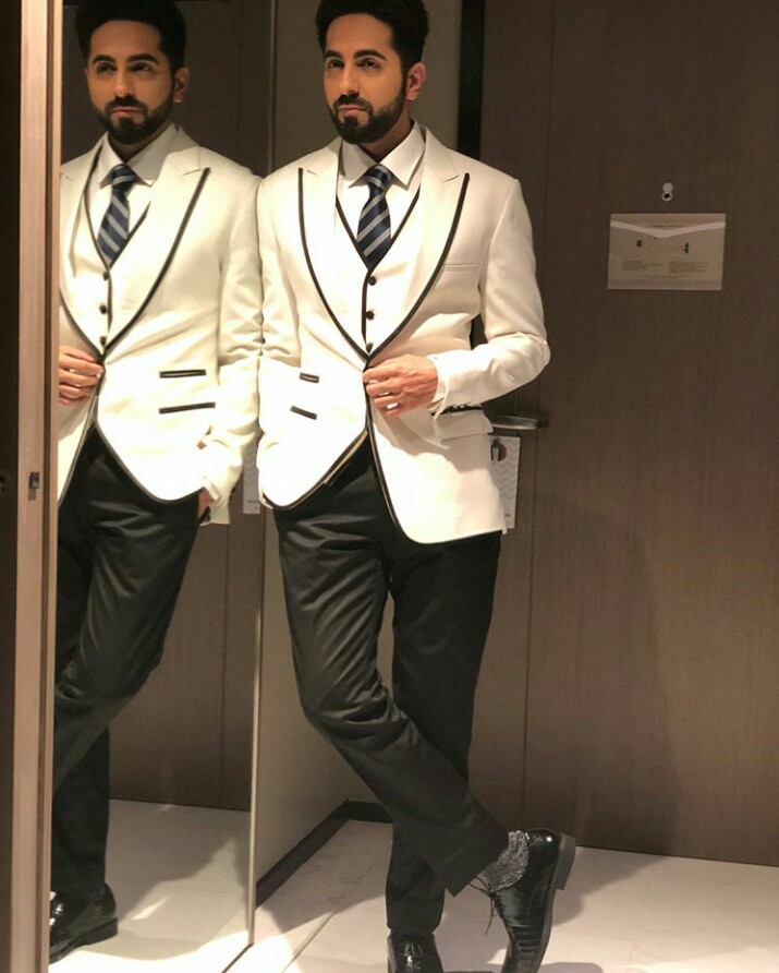 Ayushmann Khurrana at IIFA 2018