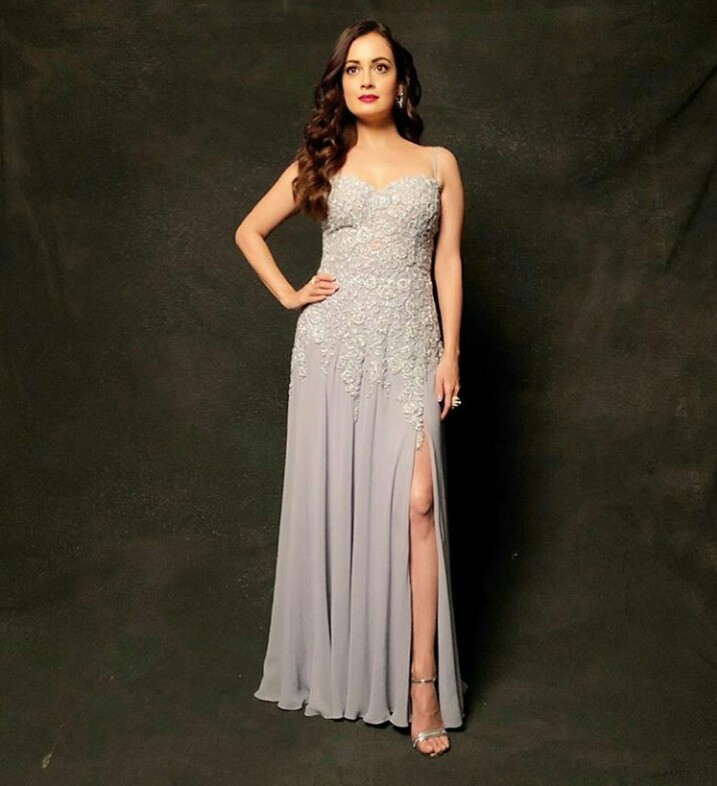 Dia Mirza in Koecsh