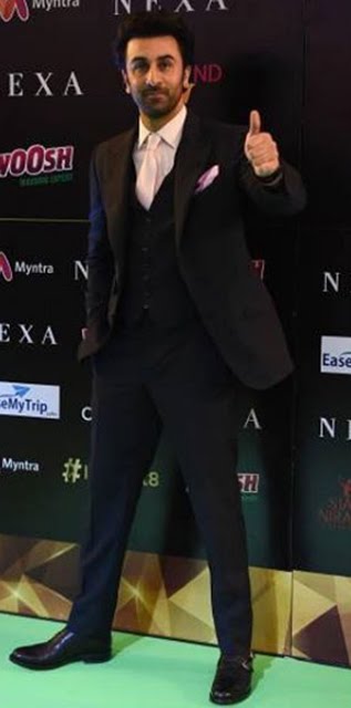 Ranbir Kapoor in Tom Ford