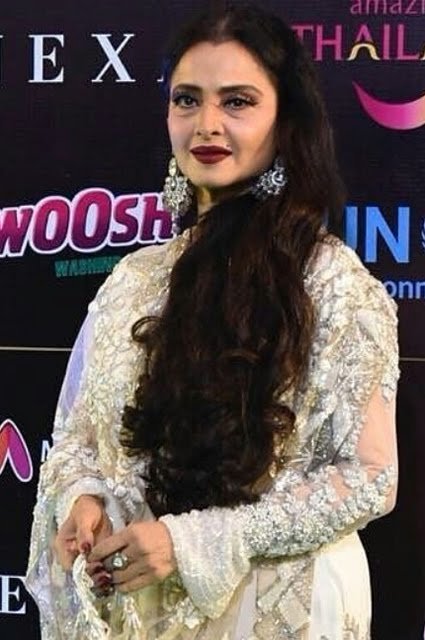 Rekha at IIFA 2018