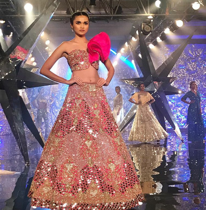 Suneet Varma Collection at ICW 2018