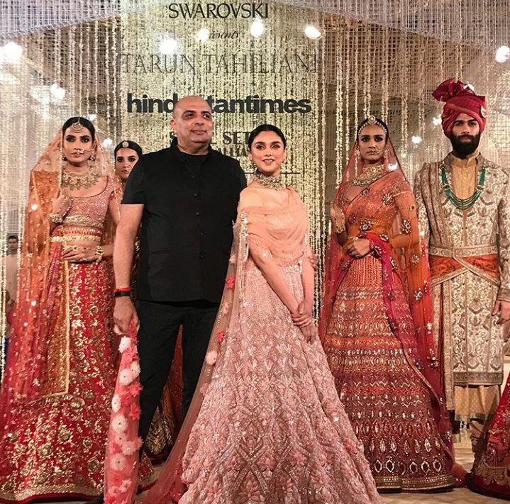 Tarun Tahaliani at the Indian Couture Week 2018