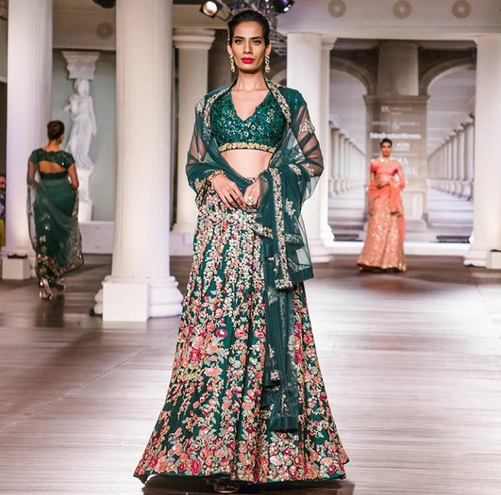 Lehenga by Shamal Bhumika