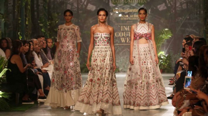 Rahul Mishra Collection at ICW