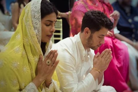 Priyanka Chopra Nick Jonas Engagement