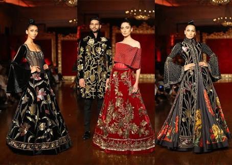 Rohit Bal Grand Finale Collection at ICW 2018
