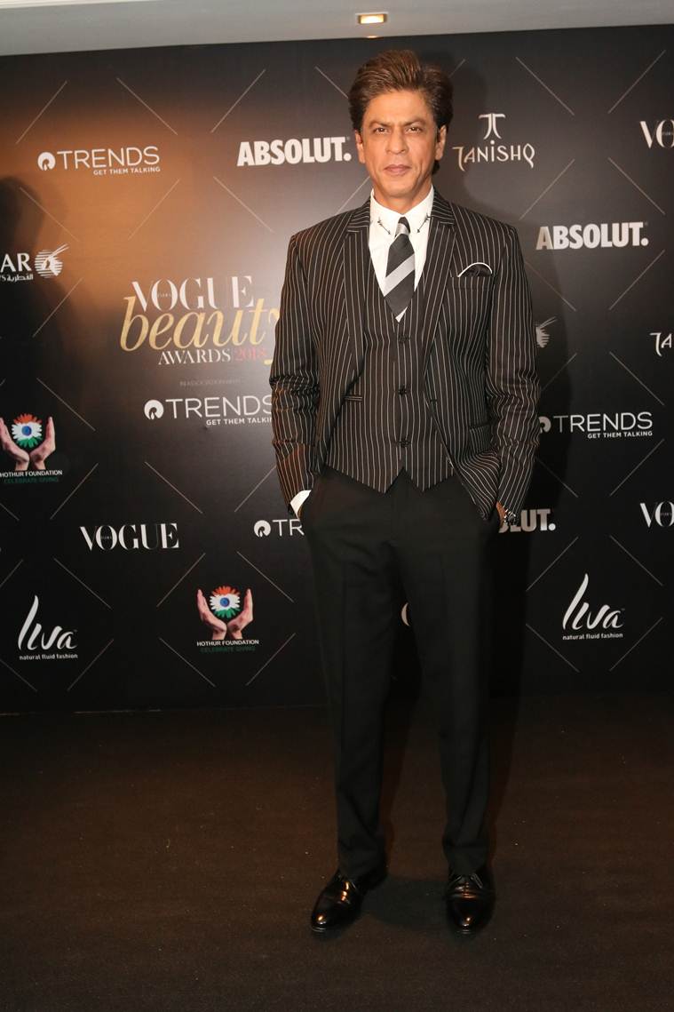 SRK at the Vogue Beauty Awards