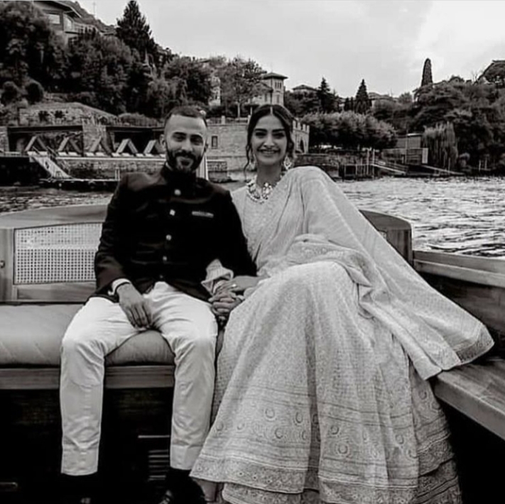 Sonam Kapoor & Anand Ahuja