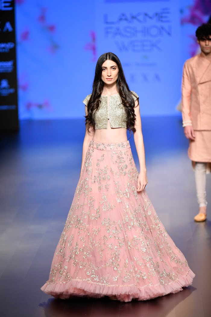 Anushree Reddy Runway