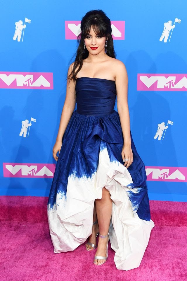 Camila Cabello at the MTV Awards