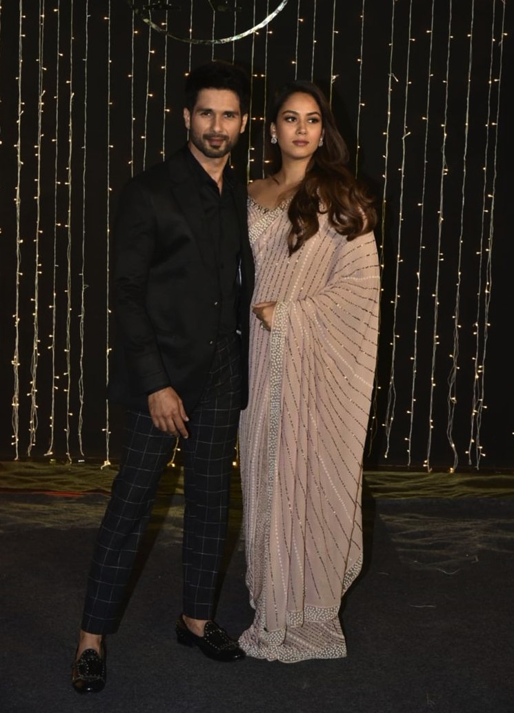 Shahid & Mira Kapoor at Priyanka Nick Reception
