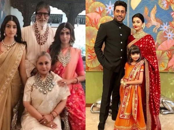 The Bachchans At Ambani Bash