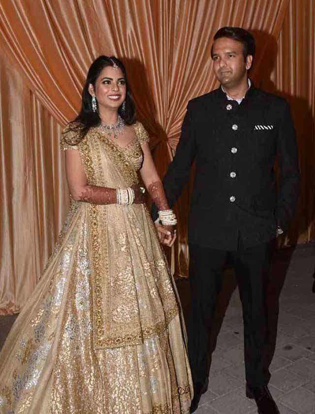 Isha Ambani-Anand Piramal