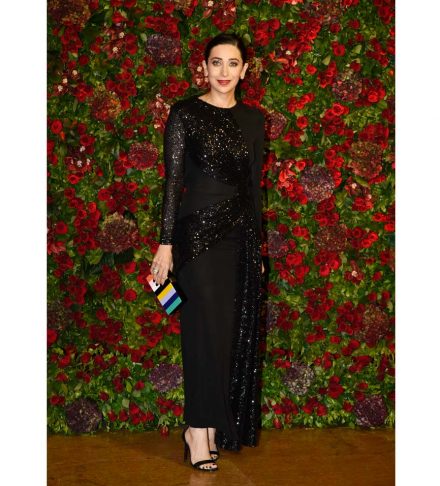 karisma Kapoor at DeepVeer Reception