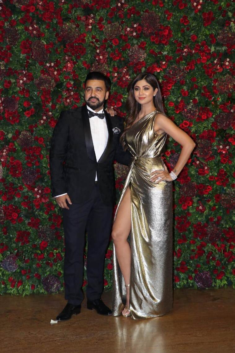 Shilpa Shetty DeepVeer Reception