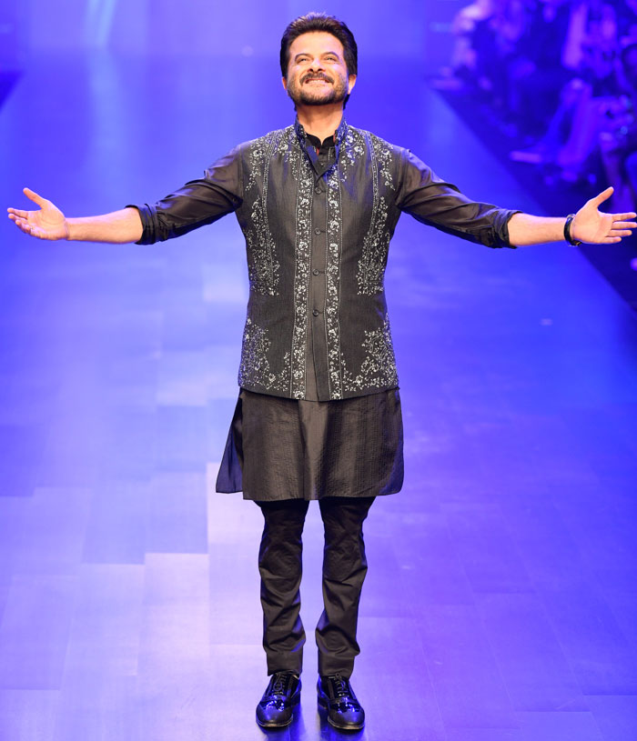 Anil Kapoor at LFW 2019