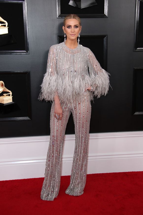 Ashlee Simpson Ross at the Grammy 2019