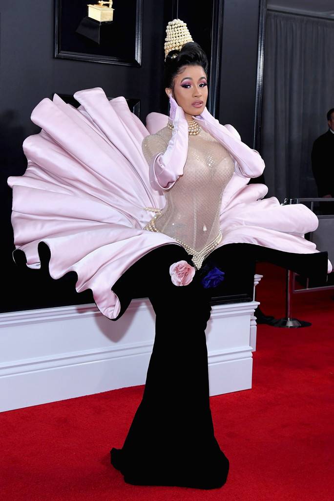 Cardi B at Grammy 2019