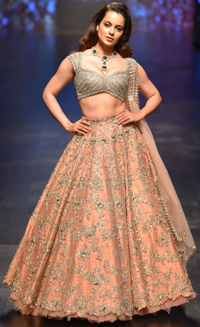 Kangana Ranaut at LFW 2019