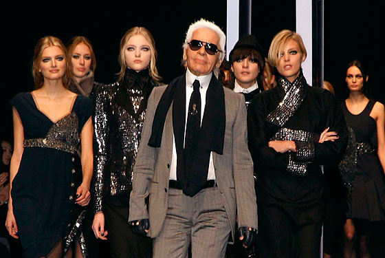 Karl Lagerfeld Passes at 85, here are some of his best looks - AD Singh