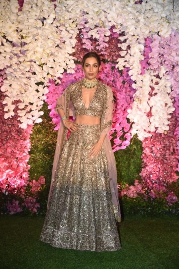 Malaika Arora make an entry