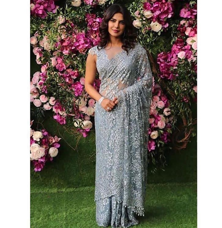 Priyanka Chopra at the wedding