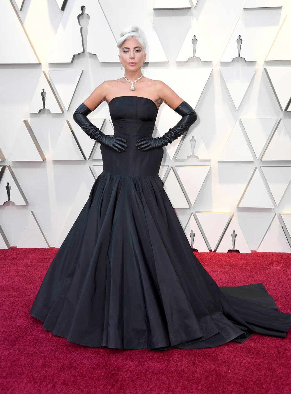 Lady Gaga at OScars 2019