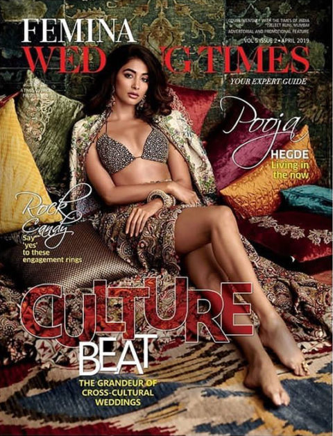 Pooja Hegde on Femina