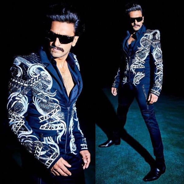 Ranveer in Julien Macdonald