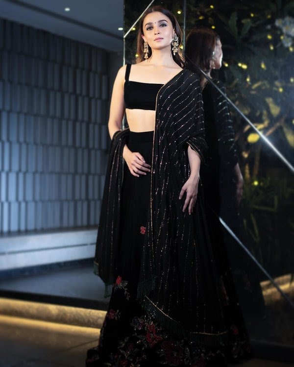 Alia Bhatt at Diwali 2018