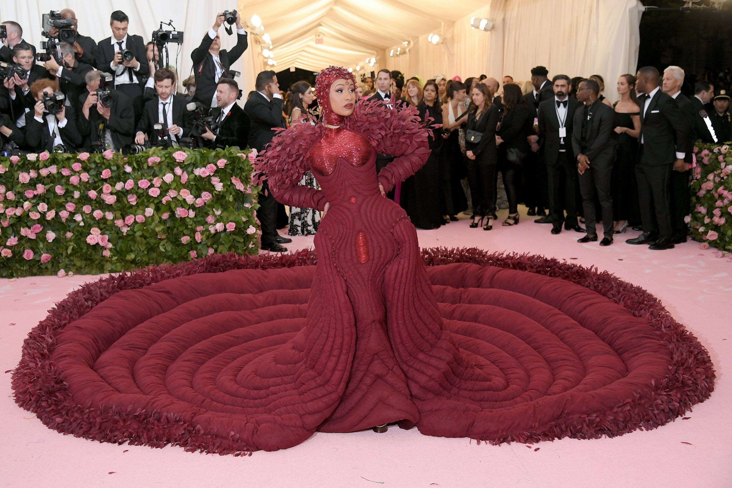 CARDI B AT THE MET GALA 2019