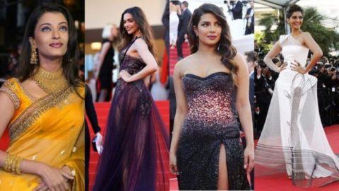 Bollywood starlets at Cannes 2019